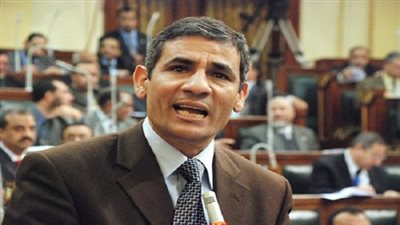 إصابة النائب السابق عبد العليم داود في حادث تصادم بالبحيرة