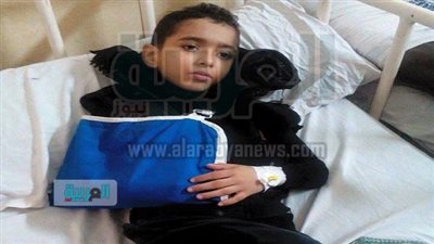 تحويل مديرة مدرسة بالإسكندرية للتحقيق لكسرها يد تلميذ