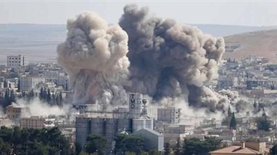 المرصد السوري: مقتل أربعة في قصف لطيران التحالف على معاقل 