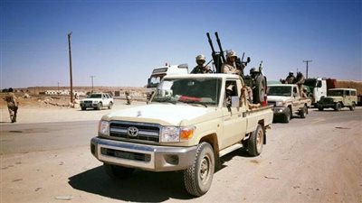 وصول قوات عسكرية يمنية إلى مأرب لمواجهة ميلشيات الحوثي وصالح