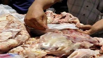 ضبط 130 كيلو دواجن فاسدة في الأميرية