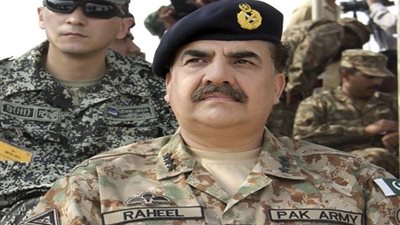 رئيس الأركان الباكستاني يلتقي جون ماكين بمقر الكونجرس الأمريكي