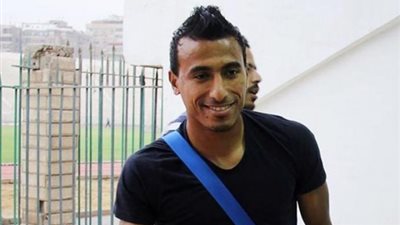 مدرب الأهلي سعيد بعودة عبد الشافي قبل الديربي