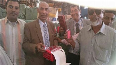 جمارك العين السخنة تحبط محاولة تهريب عطور فرنسية إلى مصر