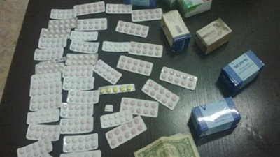 ضبط كارتونة 