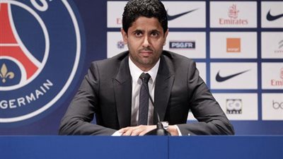 تساؤلات عقب وصول ناصر الخليفي رئيس باريس سان جيرمان إلى مدريد