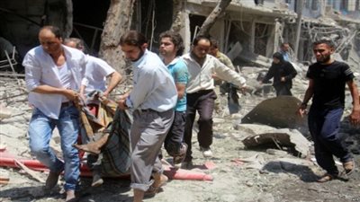 المرصد السوري: مقتل مدنيين جراء غارات جوية كثيفة على دير الزور