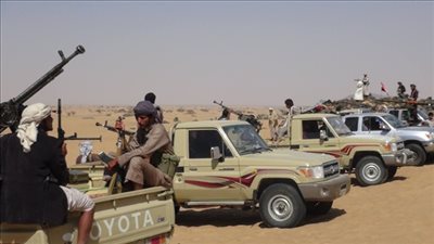 تراجع ميليشيا الحوثي وصالح المتمردة أمام تقدم المقاومة في تعز