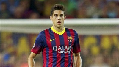 مدافع برشلونة يحذف تغريدة دعم فريقه بعد استبعاده من الكلاسيكو