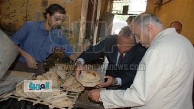 تحرير محاضر ضد مخبزين ببور سعيد أنتجا خبزًا ناقص الوزن