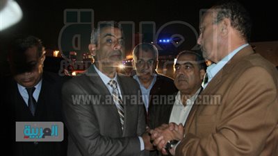 وزير النقل يتفقد أعمال توسعة الطريق الزراعي بدمنهور