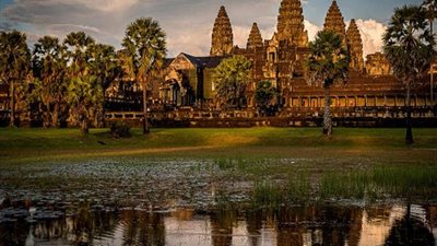 عالم فرنسي يكتشف أوسع منطقة مدنية فى العالم بكمبوديا