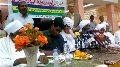الحزب الحاكم بالسودان يؤكد على استراتيجية العلاقات بين الخرطوم والقاهرة