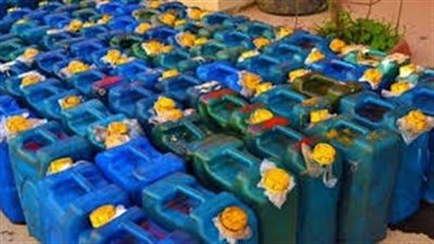 ضبط 50 ألف لتر سولار مهربة بالوادي الجديد