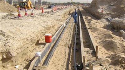 افتتاح مشروعات توصيل الكهرباء للتجمعات التنموية بجنوب سيناء