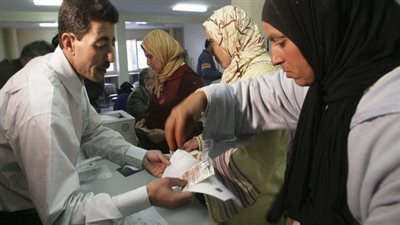 تصوير بطاقة التصويت مقابل 200 جنيه في المحلة