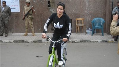 بالصور.. سما المصري تنتخب حزب النور على 