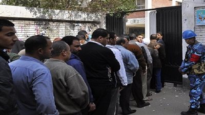 احتجاز مندوب مرشح 