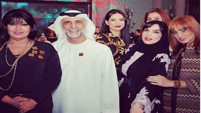 بالصور.. فيفي عبده في احتفالية مركز راشد للمعاقين بدبي