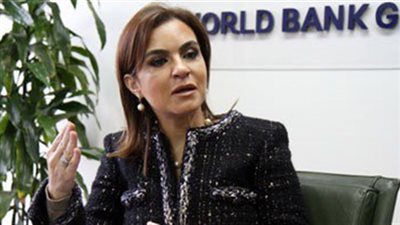 وزيرة التعاون الدولي تبحث مع البنك الدولي مشروع الـ 1.5 مليون فدان