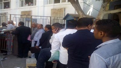 تظاهرة للناخبين تطالب مرشح الإسماعيلية بـ