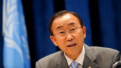 بان كي مون يدعو لنشر مزيد من 