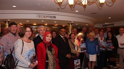 وفد سياحي فرنسي يزور أسيوط للتعرف على معالمها السياحية