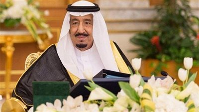 خادم الحرمين يستقبل رئيس مجلس الأمة الكويتي