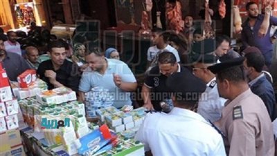 مباحث تموين القاهرة تضبط 3.5 طن أرز مجهول المصدر 