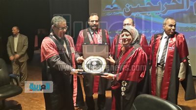 جامعة طنطا تنظم حفل 