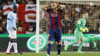 ماسكيرانو خارج تشكيل برشلونة أمام روما بدوري الأبطال