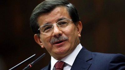 داود أوغلو: لتركيا الحق في الدفاع عن أمن أراضيها