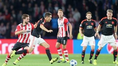 اليوم.. يونايتد يواجه ايندهوفن في دوري الأبطال