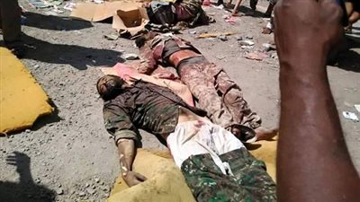 مجلس عسكري يمني: مقتل 36 في تعز جنوب غربي البلاد