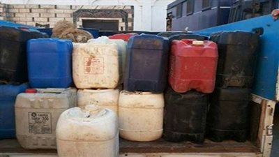 ضبط 130 ألف لتر مواد بترولية في المحافظات