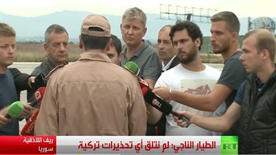 بالفيديو.. قائد الطائرة الروسية في تركيا يروي تفاصيل نجاته من الموت