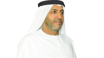 رئيس هيئة الشئون الإسلامية الإماراتي يغادر القاهرة