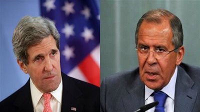 لافروف يبحث هاتفيًا مع كيري حادث إسقاط تركيا للطائرة الروسية