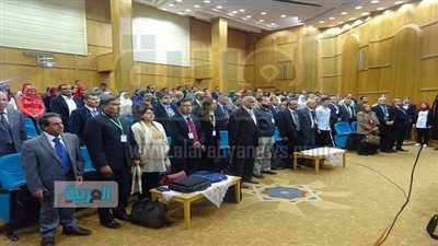 بالصور.. جامعة كفرالشيخ تختتم فعالية مؤتمر النسيج الدولي
