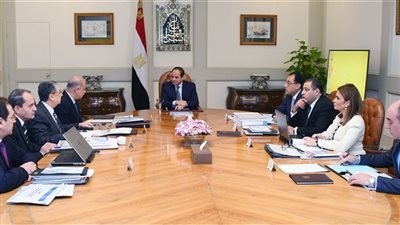 السيسي يطالب الحكومة بمواصلة جهودها لتلبية اِحتياجات المواطنين