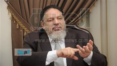 منتصر الزيات المرشح السابق لمنصب نقيب المحامين لـ