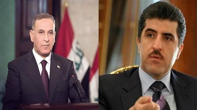 بارزاني يبحث مع وزير الدفاع العراقي تنسيق جهود استعادة الموصل من 