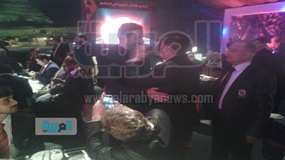 بالصور.. شاهد كواليس حفل الأهلي.. ولقاء خاص بين تريكة وبيسيرو