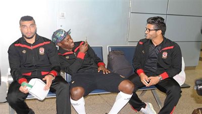 الأهلي يصطحب صالح جمعة لمعسكر الإمارات رغم الإصابة