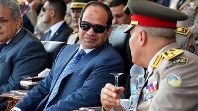 السيسي يشهد الاحتفال بافتتاح مشروع تنمية شرق التفريعة ببورسعيد