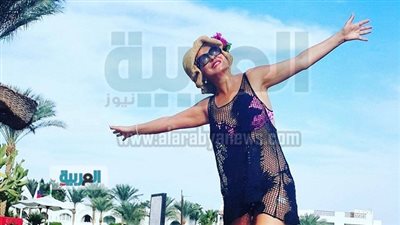 مادلين طبر تدعم السياحة في شرم الشيخ بـ 