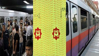 5 ملايين راكب يستقلون مترو الأنفاق يوميًا.. والخدمة 