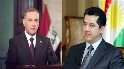 وزير الدفاع العراقي يبحث مع مسؤول كردستاني خطط تحرير نينوي من 