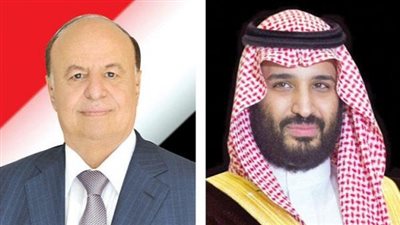 الرئيس اليمني يجري اتصالًا هاتفيًا بولى ولى العهد السعودي
