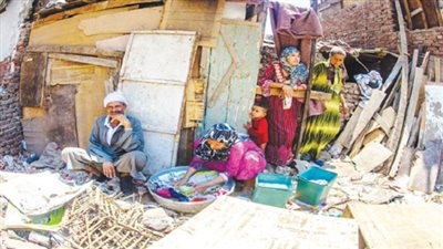 سكان عشش السودان يحررون بلاغا ضد رئيس حي الدقي